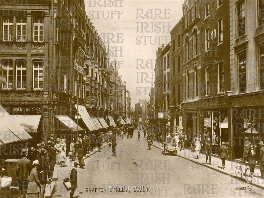 Grafton Street, Dublin, Ireland 1926