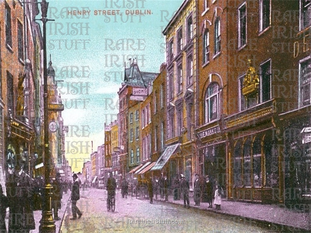 Henry Street, Dublin, Ireland 1906