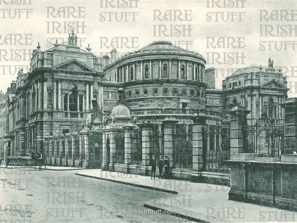 National Library & Museum, Kildare Street, Dublin, Ireland 1896