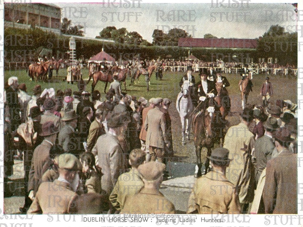 Horse Show, RDS, Ballsbridge, Dublin, Ireland 1942