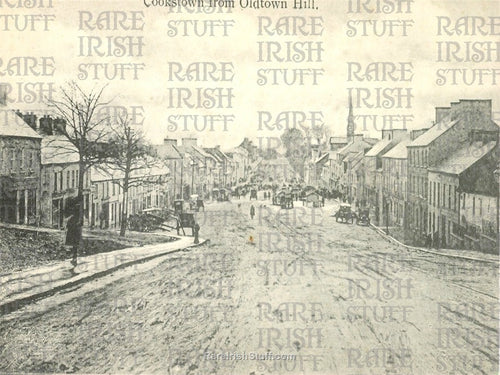 Cookstown from Oldtown Hill, Cookstown, Tyrone, Ireland, Rare Photo ...
