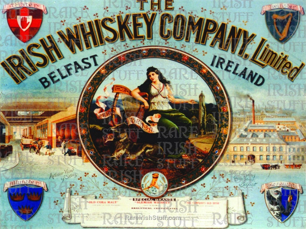 The Irish Whiskey Company, Belfast 1885