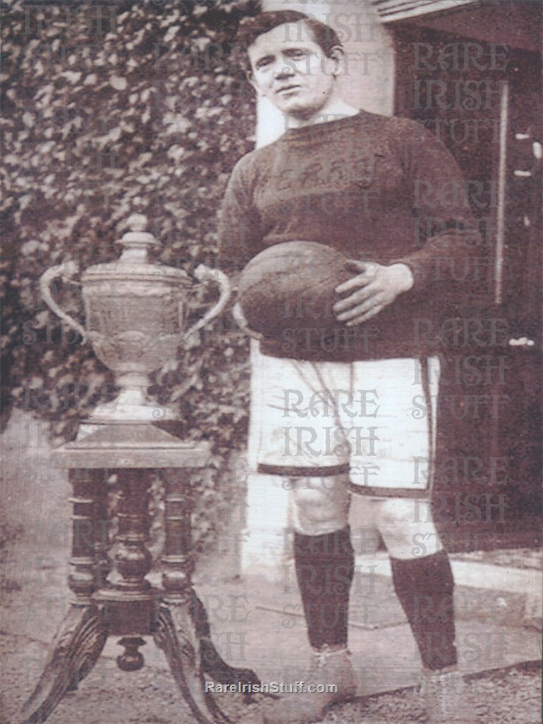 Dick Fitzgerald, GAA Football Captain Legend from Killarney, Kerry, 1914